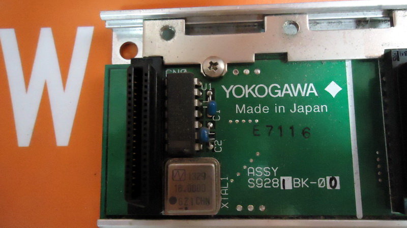 YOKOGAWA ASSY S9281BK-00 BASE F3BU09-0N - 裕益科技自動化設備可程式編碼器PLC分散式控制系統DCS